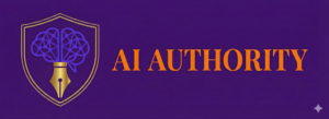AI Content Marketing and Brand Authority Logo