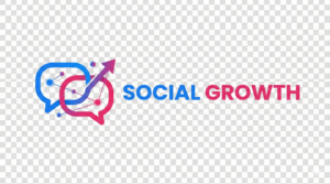 Social Media Strategy and Engagement Logo